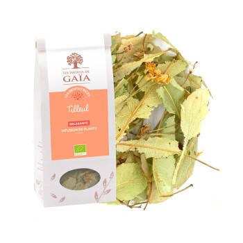 Infusion de plante aux vertus relaxantes - Tilleul
