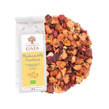 Organic fruit tea - Lady Raspberry