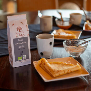 Organic red berries flavoured black tea - Woodland feast