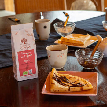 Rooibos à la fraise et à la mûre - Murmure de la forêt