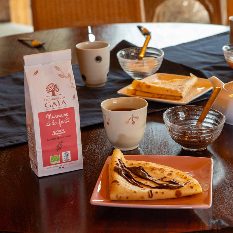 Rooibos à la fraise et à la mûre - Murmure de la forêt