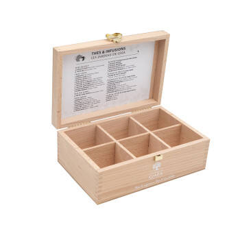 Coffret Infusettes Vide - 6 compartiments