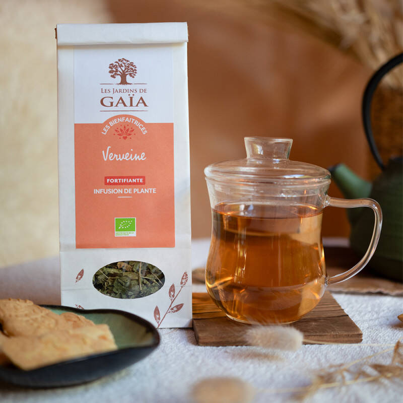Infusion de plante aux vertus fortifiantes bio - Verveine