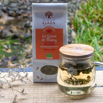 Tisane digestive bio - La tisane de Mamy