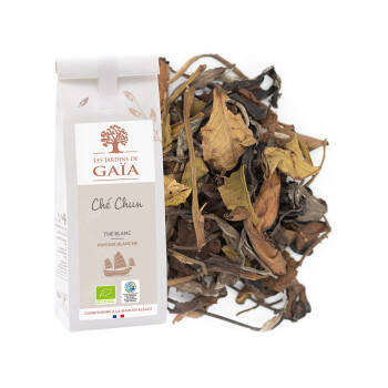 Vietnamese white tea - Ché Chun - White peony