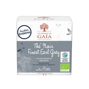 Thé noir à la bergamote - Finest Earl Grey