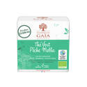 Pêche melba - Thé vert bio  - Pêche - Framboise - Vanille