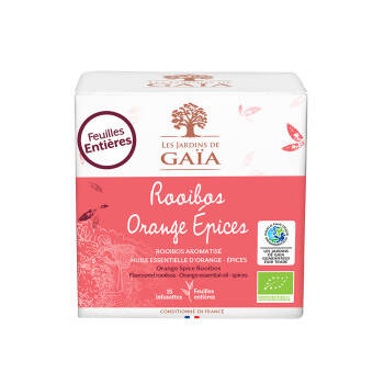 Flavoured organic rooibos with orange and spices - Starlight