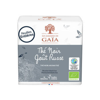 Thé noir goût russe - Babouchka