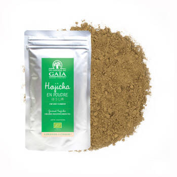 Roasted green tea powder - Hojicha powder