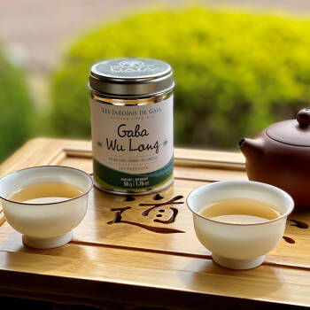 Thé oolong bio / Thé wulong bio de Taïwan - Gaba Wu Long