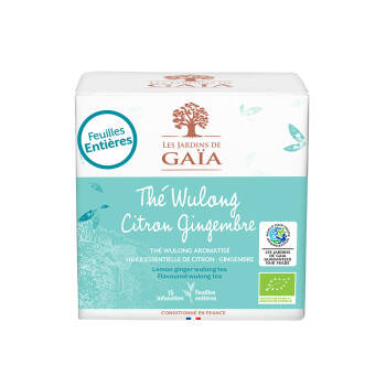 Organic oolong tea with lemon and mint - A Tea for the ocean