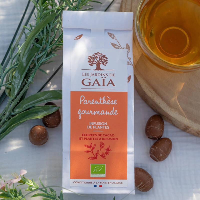 Parenthèse gourmande bio - Infusion de cacao et de plantes