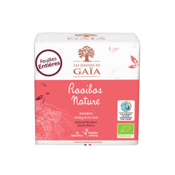 Organic natural Rooibos - Theine-free infusion from South Africa