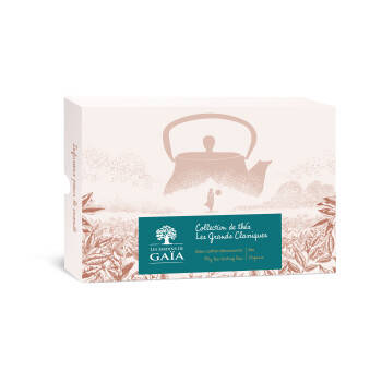 Les Grands Classiques du thé discovery box