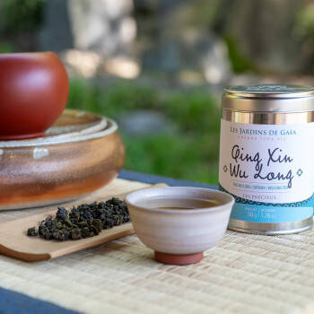 Thé oolong bio / Thé wulong bio de Taïwan - Qing Xin Wu Long
