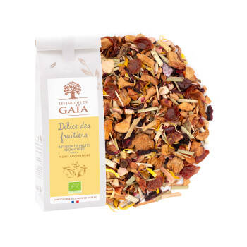 Infusion de fruits bio - Délice des fruitiers