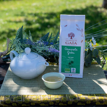 Green tea from Sri Lanka - Gampola Green