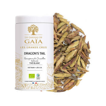 Vietnamese white tea - Dragon's Tail