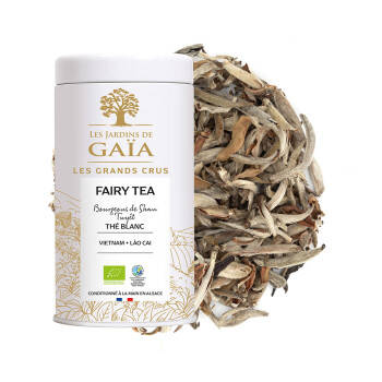 Organic white tea from Vietnam - Fairy Tea