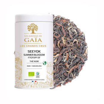 Organic black tea - Seeyok Summer Blossom FTGFOP1 SF