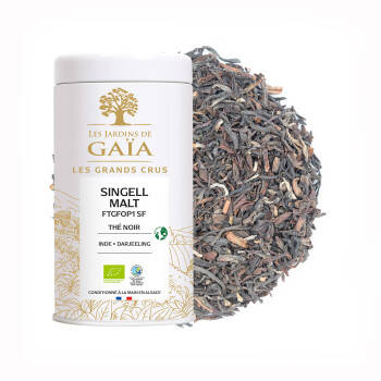 Organic black tea Singell Malt FTGFOP1 SF - Limited Edition