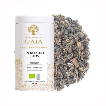 Organic black tea from Laos - Pearls of Laos