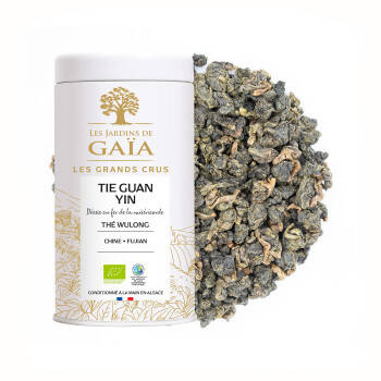 Tie Guan Yin - Thé wulong roulé bio - Tradition chinoise