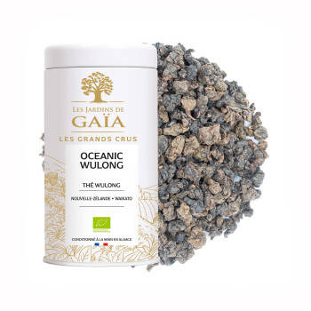 Thé oolong bio - Oceanic Wulong