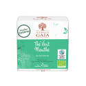 Organic mint green tea - Casablanca Dream