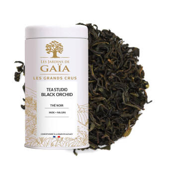 Black Orchid, a black tea from the "Blue Mountains" of India