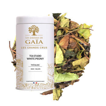 White Peony, a white tea from Nilgiri, India