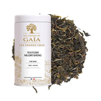Nilgiri Sheng, a rare tea from the Nilgiri Mountains, India