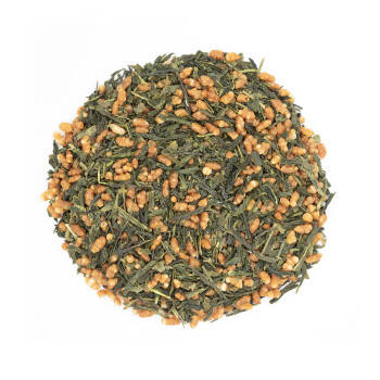 Green tea with roasted rice - 玄米茶 - Genmaicha