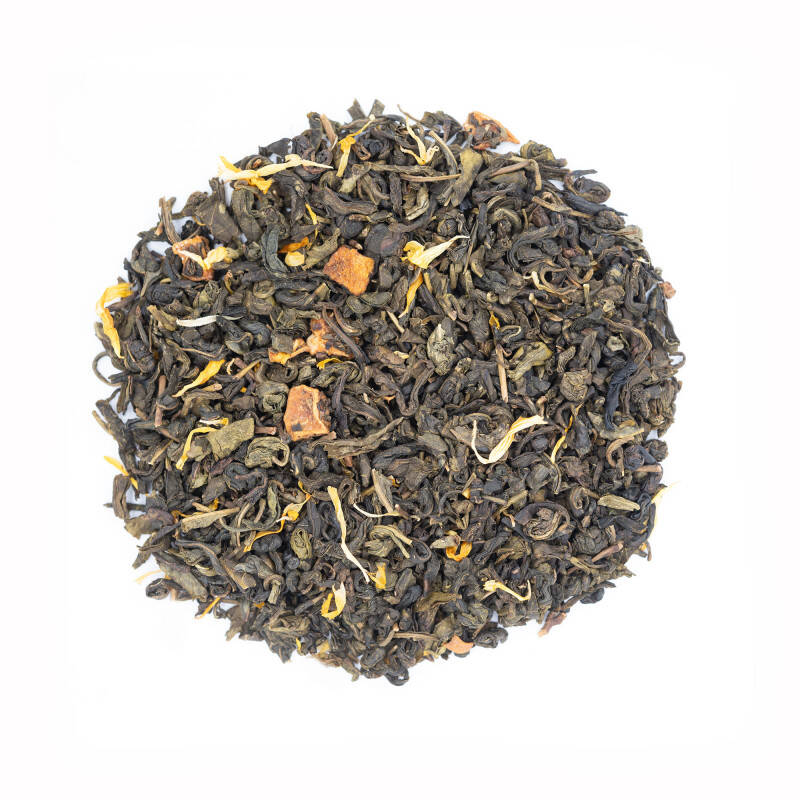 Green tea with peach and apricot - Forever Summer