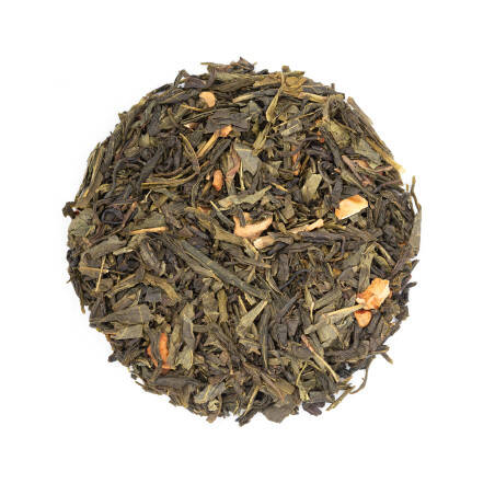 Green tea with mango and peach flavours - Indian Romance Green tea with mango and peach flavours - Indian Romance