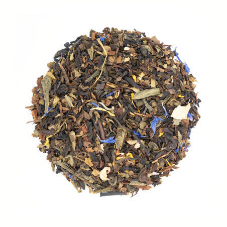 Strawberry and lychee flavoured tea blend - Pretty Lady Strawberry and lychee flavoured tea blend - Pretty Lady