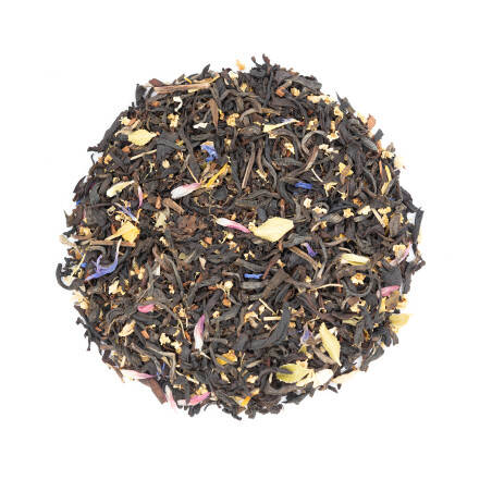Blend of organic teas with jasmine and raspberry - Celebrate Gaïa Blend of organic teas with jasmine and raspberry - Celebrate Gaïa