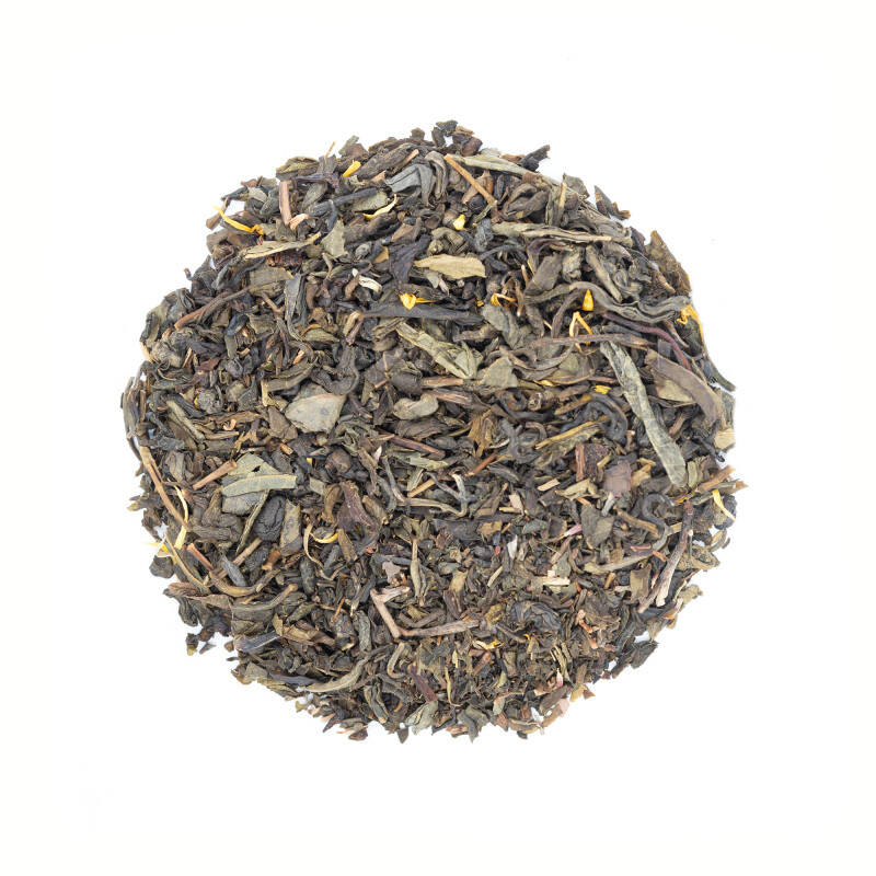 Green tea with vanilla - Tendres moments