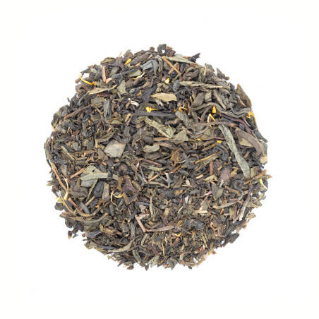 Green tea with vanilla - Tendres moments Green tea with vanilla - Tendres moments