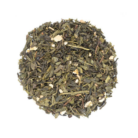 Green tea with mango and ginger - Area 51 Green tea with mango and ginger - Area 51