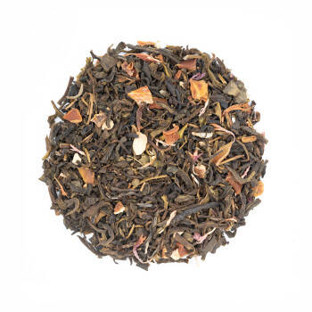 Thé vert saveurs passion et cacao - Surprise !