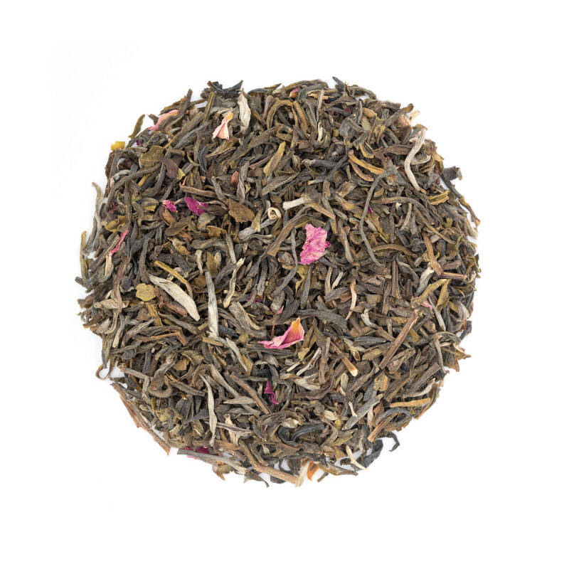 Rose green tea - Meigui Hua Cha