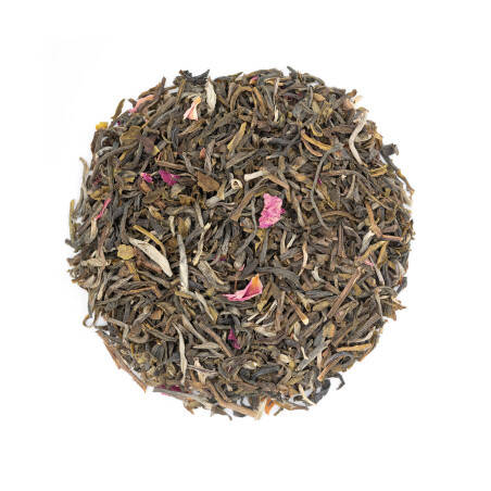 Thé vert à la rose - Meigui Hua Cha Thé vert à la rose - Meigui Hua Cha
