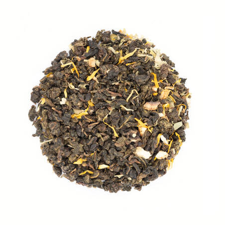 Thé wulong à la saveur fleur d'oranger - Volupté d'Orient Thé wulong à la saveur fleur d'oranger - Volupté d'Orient
