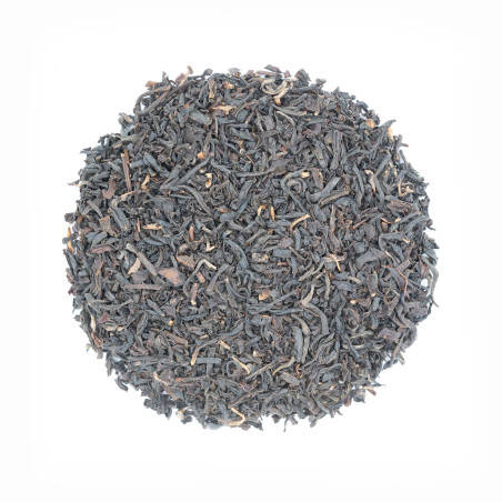 Thé noir bio d'Inde - Banaspaty TGFOP1 Thé noir bio d'Inde - Banaspaty TGFOP1