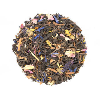 Black tea with spices and flowers - Love supreme
