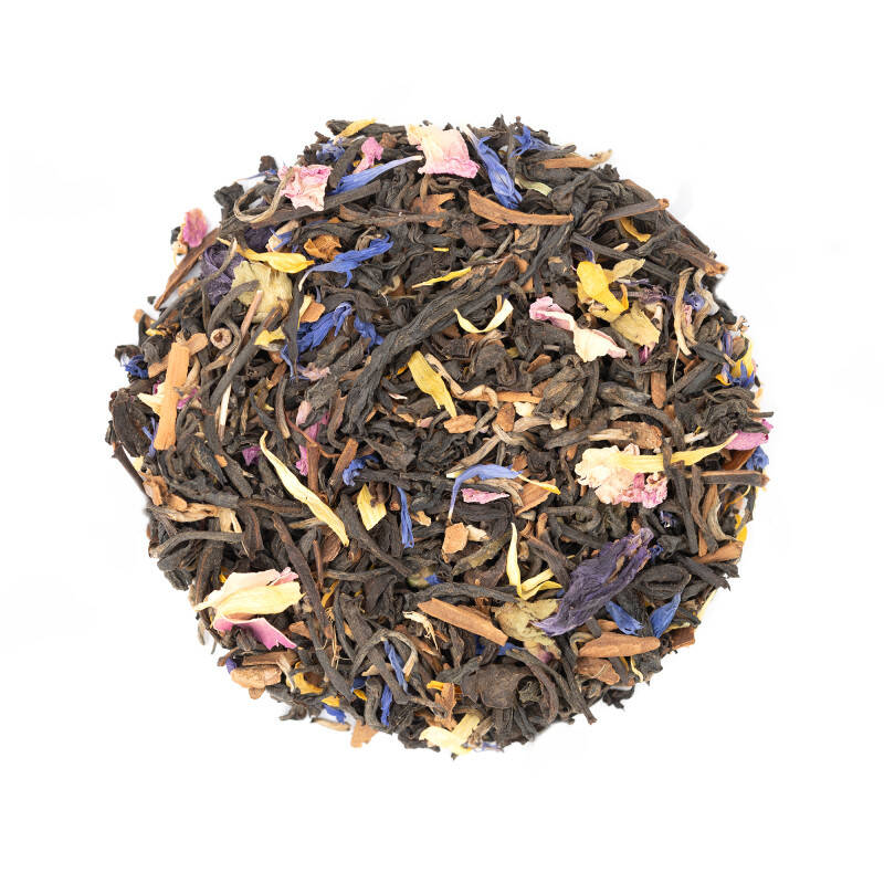 Black tea with spices and flowers - Love supreme