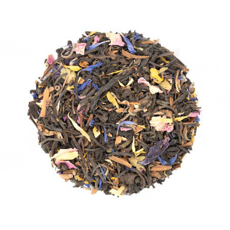 Black tea with spices and flowers - Love supreme Black tea with spices and flowers - Love supreme