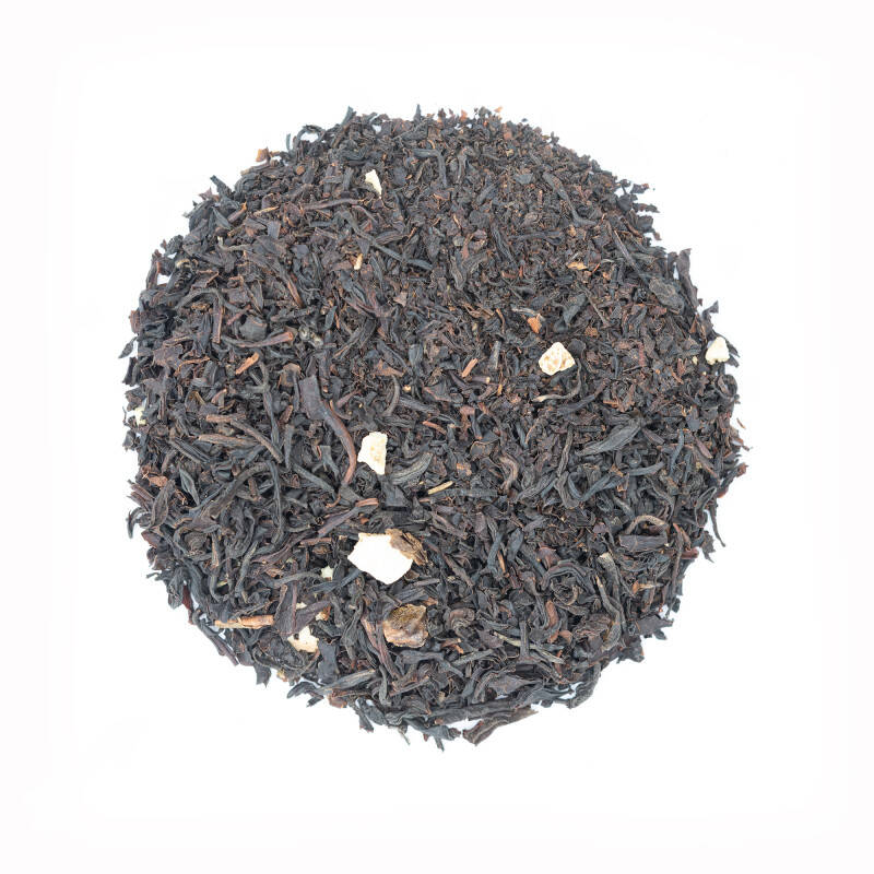 Organic lemon black tea - Blue Lemon